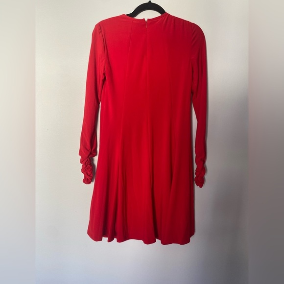 Ralph lauren LAUREN WOMENS DRESS RED SIZE 0 - Picture 5 of 5